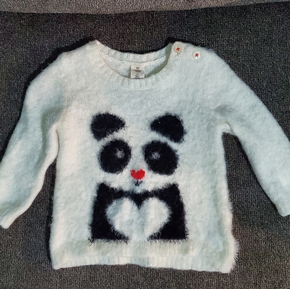 Tucker & Tate Panda Sweater